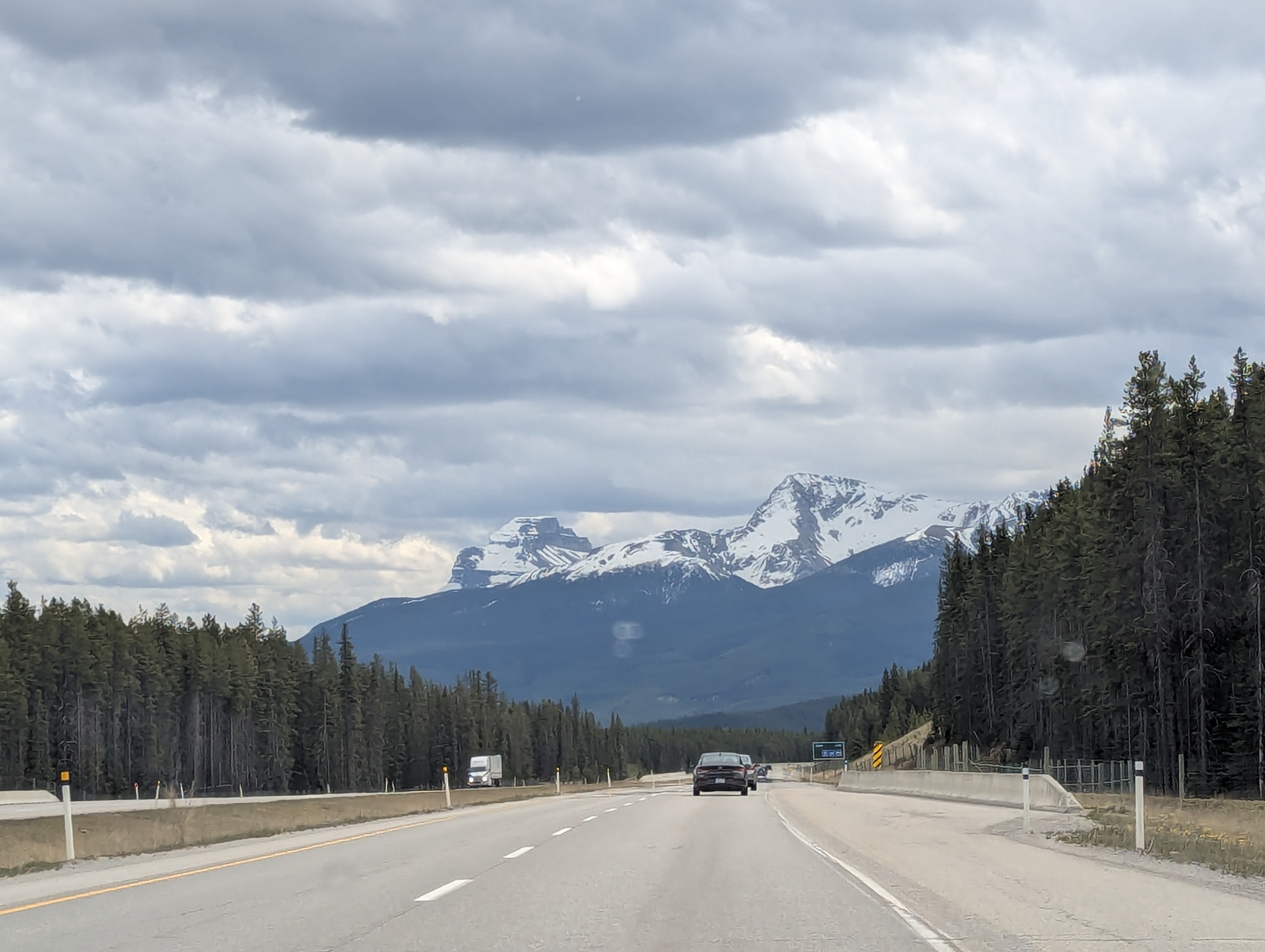 Birthday Trip to Canada, Canadian Rockies
